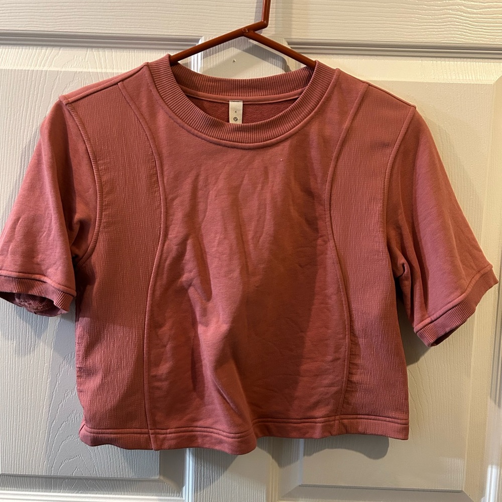 Lululemon Short Sleeve Top.